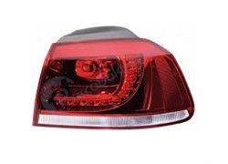 ŠTOPLAMPA VW GOLF VI GTI 08- VANJSKA LED DX