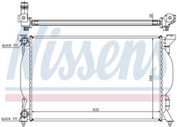 HLADNJAK VODE AUDI A-4 01-