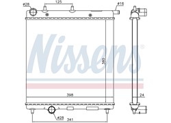 HLADNJAK VODE CITROEN C3 14HDI