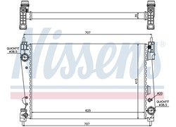 HLADNJAK VODE OPEL CORSA D 61916 1,3DTI/1,6-16V