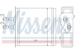 HLADNJAK GRIJANJA FIAT PUNTO I 46721212