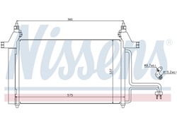 HLADNJAK KLIME FIAT STILO 2001- 46745840