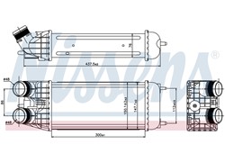 HLADNJAK INTERCOLERA PEUGEOT 207 06-