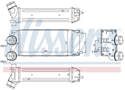 HLADNJAK ZRAKA CIT.BER.08- 1.6 HDI(30X150X80) 09-