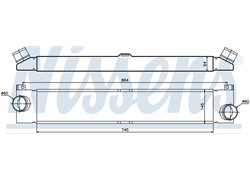 HLADNJAK INTERCOLERA FIAT DUCATO 06-14