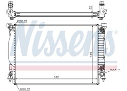 HLADNJAK VODE 3,0T 3,2 A/T AUDI A4 00-04