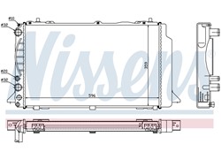 HLADNJAK VODE AUDI 80 IV 1,6-2,0-1,9TDI