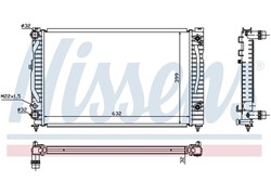 HLADNJAK VODE VW PASSAT V 16 18 1,9TDI AUT