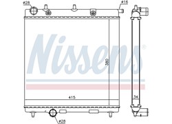 HLADNJAK=61278   VODE CITROEN C2 1,4 16V