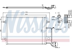 HLADNJAK KLIME AUDI A4 94-99