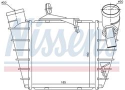 HLADNJAK ZRAKA VW POLO VI 14TD-19TDI