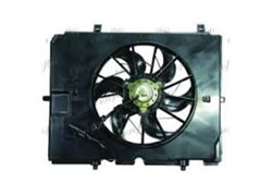 VENTILATOR SA NOSAČEM  MERCEDES W 203/W210 OE:2105052355