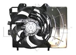 VENTILATOR SA NOSAČEM CITROEN C3 PG 207 OE: 1253HO/H5/P9