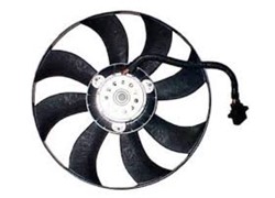 VENTILATOR BEZ NOSAČA ŠKODA FABIA 1,4HD 07- OE: 6Q0959455N