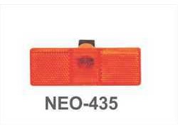 POZICIJA KAMIONA BOČNA PRAOKUTNA ŽUTA  12V