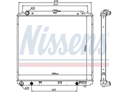 HLADNJAK VODE NISSAN NAVARA 05-