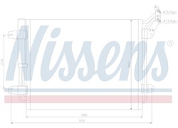 HLADNJAK KLIME VW  TIGUAN 08-