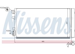 HLADNJAK KLIME RENAULT MEGAN /FLUNCE 1,5/19DCI 011-