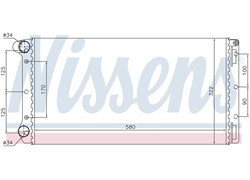 HLADNJAK VODE FIAT PUNTO II 1,2/1,9D/1,9JTD