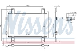 HLADNJAK KLIME FIAT DUCATO 02 94712