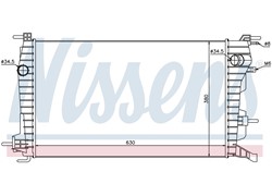 HLADNJAK VODE RENAULT FLUENCE  1,5 DCI 010-