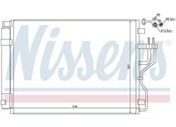 HLADNJAK KLIME HYUNDAI IX 35 010-