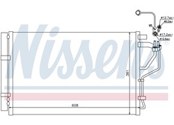 HLADNJAK KLIME HYUNDAI I30 012-