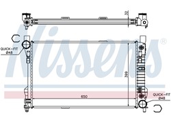 HLADNJAK VODE M-203 2,0CDI MANUAL AC+/-