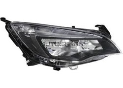 FAR OPEL ASTRA J 012- DX H7/H7 S LED SVIJETLOM CRNA LAJSNA