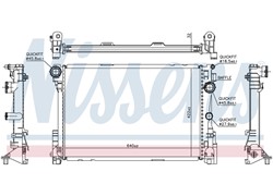 HLADNJAK VODE MERC W204 180 200