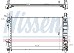 HLADNJAK VODE MERC W169 150-170-200