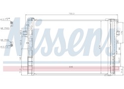 HLADNJAK KLIME MERCEDES A CLASS 012-