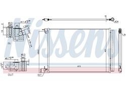 HLADNJAK KLIME MERCEDES W205 015-