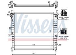 HLADNJAK VODE M-ML 98 320/350/430/500 TÜV KVALITET