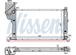 HLADNJAK VODE MERCEDES SPRINTER I