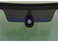 ŠAJBA ŠKODA SUPERB 015- SENZOR METALNI NOSAČ  SAINT GOBAIN