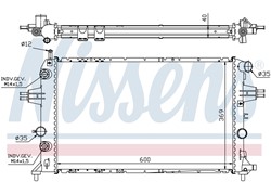 HLADNJAK VODE OPEL ASTRA G 2,0-2,0DI