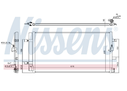 HLADNJAK KLIME AUDI A4/A6 07-