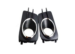 REŠETKA BRANIKA VW TIGUAN 011-16 S RUP ZA MAGL I KROMOM LX MOD28