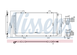 HLADNJAK KLIME SUZUKI VITARA 015- 1,6