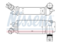 HLADNJAK INTERCOLERA JUMPY,SCUDO 2,0HDI 07-