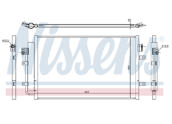 HLADNJAK KLIME IVECO DAILY 011-014-