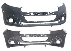 BRANIK PR PEUGEOT 208 015- PRIMER S RUP ZA SENZOR