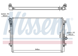 HLADNJAK VODE VW CADDY 015- CADDY YETI 09-