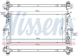 HLADNJAK VODE CIT JUMPER PG BOXER 06- 2,0 BLUE HDI TÜV-AHE