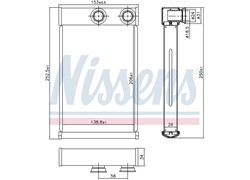 HLADNJAK GRIJANJA OPEL INSIGNIA/MERIVA 010-