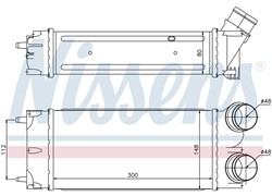 HLADNJAK INTERCOLERA PG 3008  BERLINGO 08- 308  08-