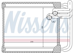 HLADNJAK GRIJANJA HYUNDAI I 30 07- KIA CEED 07-