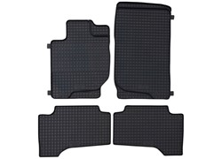 PROSTIRAČI GUMENI MISTUBISHI L200 DOUBLE CAB 2010/ 2015