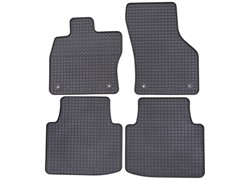 PROSTIRAČI GUMENI ŠKODA SUPERB III 06/2015/KARAVAN 09/2015